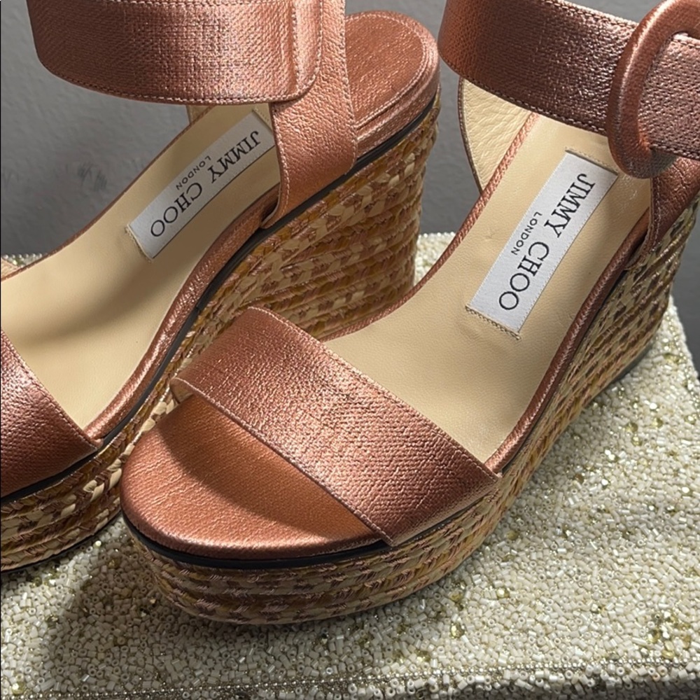 Jimmy Choo Wedges - Picture 2 of 7